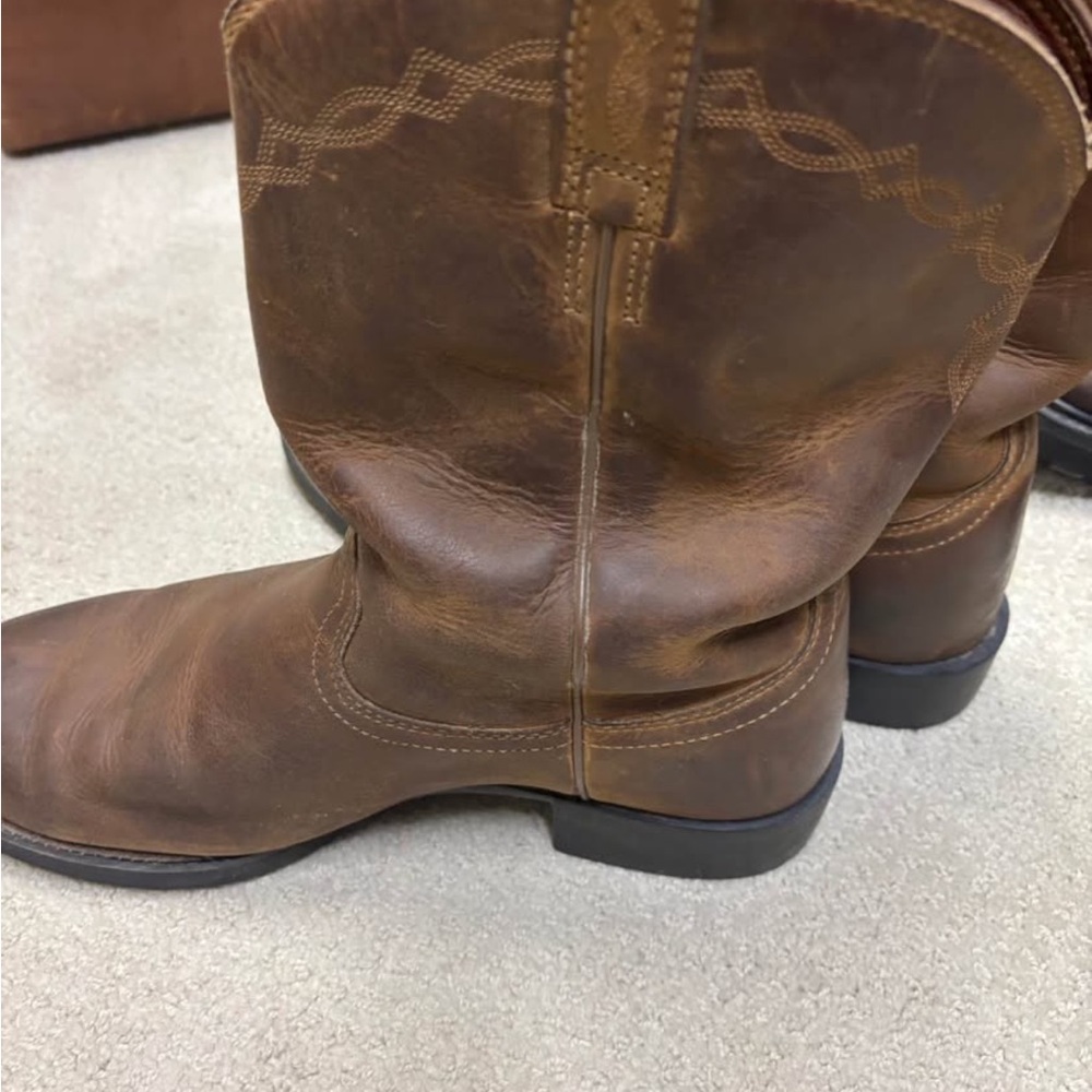 Ariat roper boot - image 3